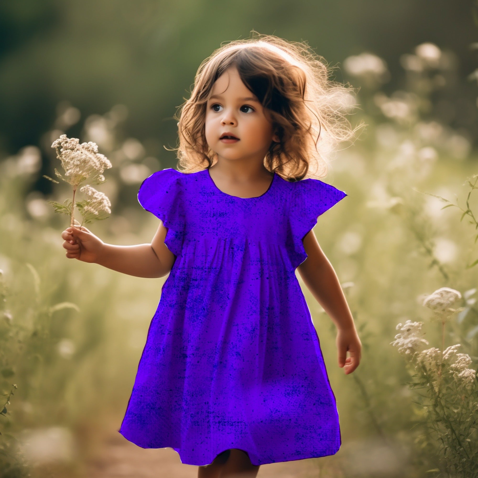 Violett Grunge Kombi Design Dauervorbestellung